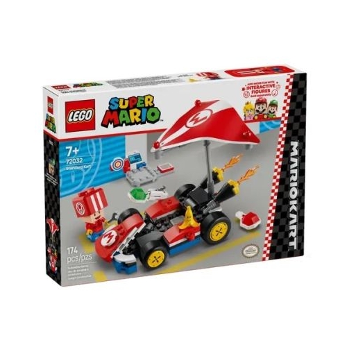 LEGO Super Mario. Mario Kart Standard Kart 72032 174