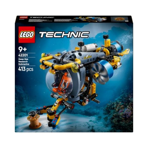 LEGO Technic. Submarin de cercetare 42201 413 piese
