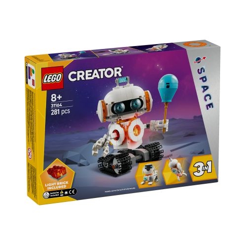 LEGO Creator. Robot spatial 31164 281 piese