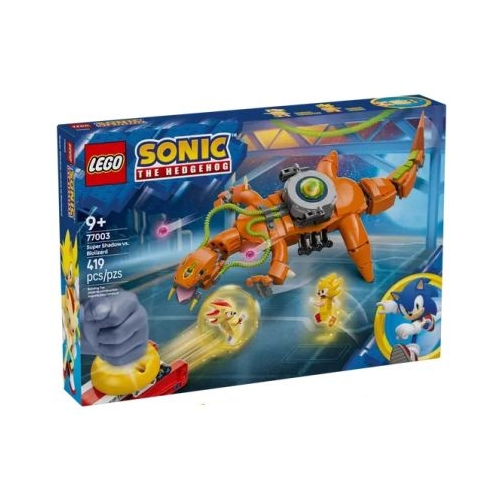 LEGO Sonic the Hedgehog. Super Shadow vs. Biolizard 77003 419 piese