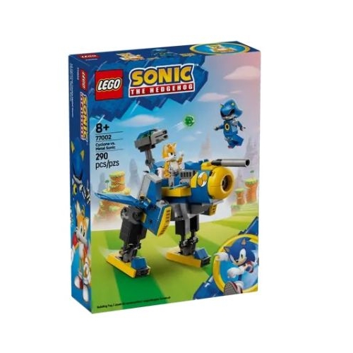 LEGO Sonic the Hedgehog. Cyclone vs. Metal Sonic 77002 290 piese