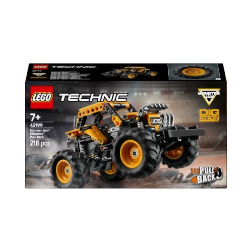 LEGO Technic. Monster Jam DIGatron Pull-Back 42199 218 piese