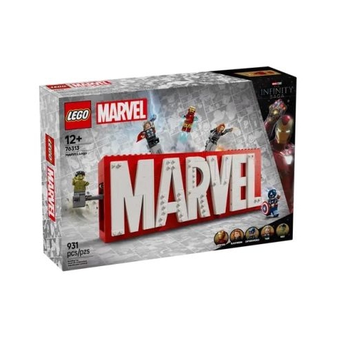 LEGO Marvel Super Heroes. Sigla si minifigurine MARVEL 76313 931 piese