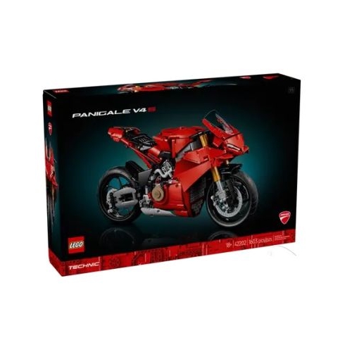 LEGO Technic. Motocicleta Ducati Panigale V4 S 42202 1603 piese