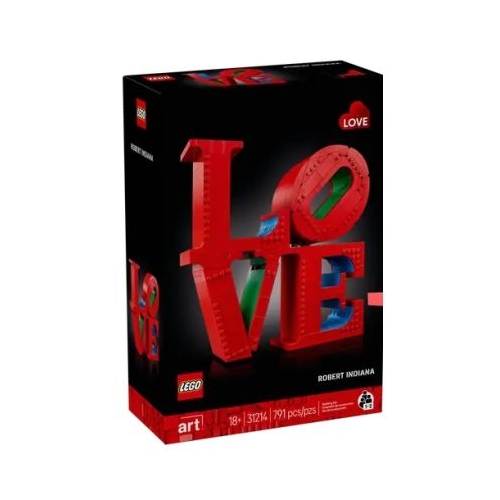 LEGO Art. Love 31214 791 piese