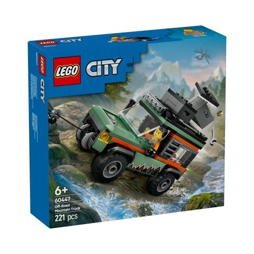 LEGO City. Camioneta 4x4 off-road 60447 221 piese