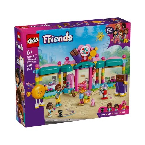 LEGO Friends. Magazinul de dulciuri din orasul Heartlake 42649 376 piese