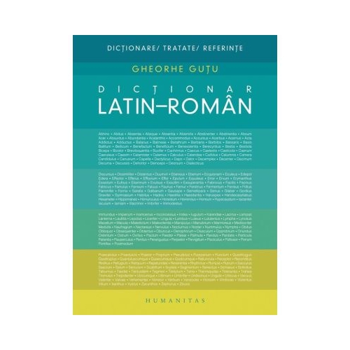 Dictionar latin-roman - Gheorghe Gutu