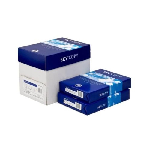 Pachet Hartie copiator A4 80g/mp 500 coli Sky Copy cutie 5 topuri