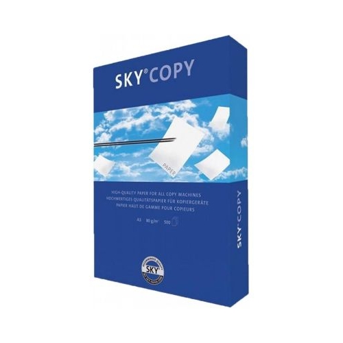 Hartie copiator A4 80g/mp 500 coli Sky Copy