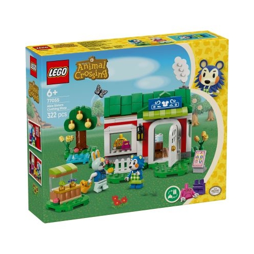 LEGO Animal Crossing. Magazinul de haine detinut de Able Sisters 77055 322 piese