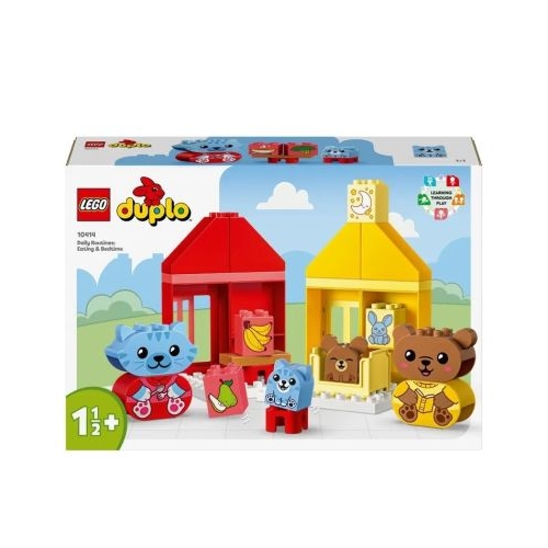 LEGO Duplo. Rutine zilnice. Mesele si somnul 10414 28 piese