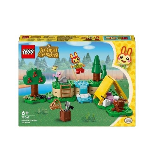 LEGO Animal Crossing. Activitatile in aer liber ale lui Bunnie 77047 164 piese
