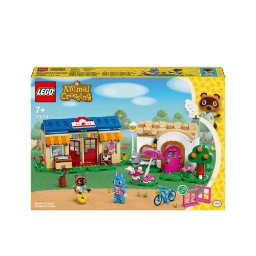 LEGO Animal Crossing. Nooks Cranny si casa lui Rosie 77050 535 piese