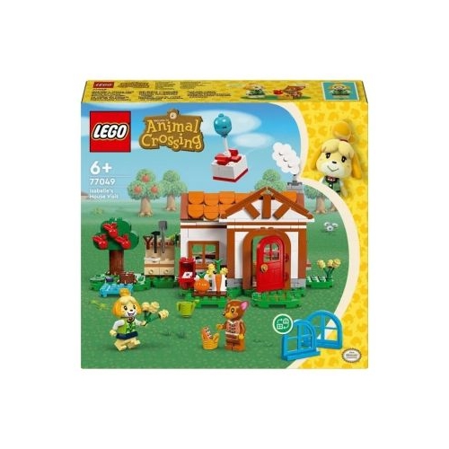 LEGO Animal Crossing. Isabelle vine in vizita 77049 389 piese