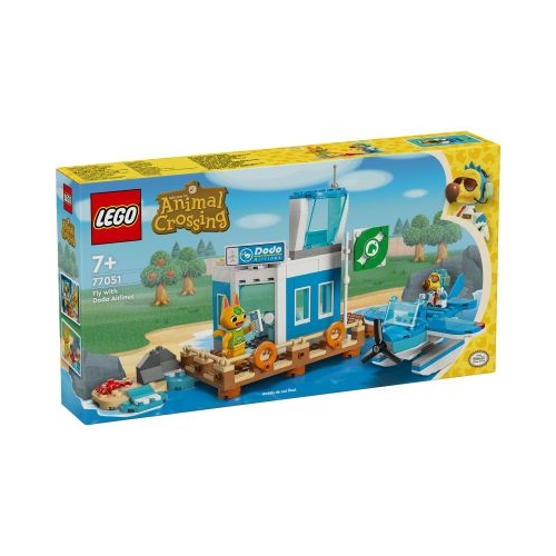 LEGO Animal Crossing. Zboara cu Dodo Airlines 77051 292 piese