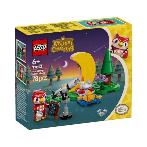 LEGO Animal Crossing. Observarea stelelor cu Celeste 77053 78 piese