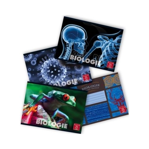 Set 2 Caiete biologie A5 24 file Pigna C70