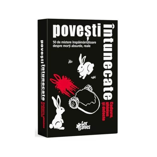 Joc Povesti Intunecate. Cadavre ghinion si defecte