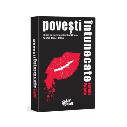 Joc Povesti Intunecate. Femei Fatale