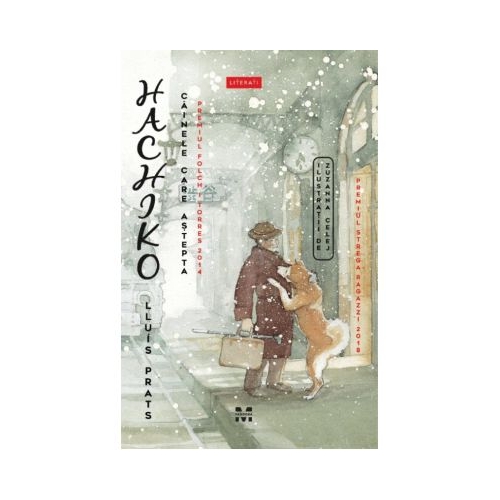 Hachiko cainele care astepta - Lluis Prats