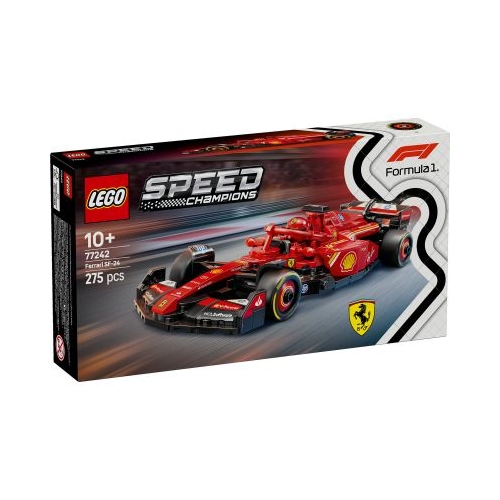 LEGO Speed Champions. Masina de curse F1 Ferrari SF-24 77242 275 piese