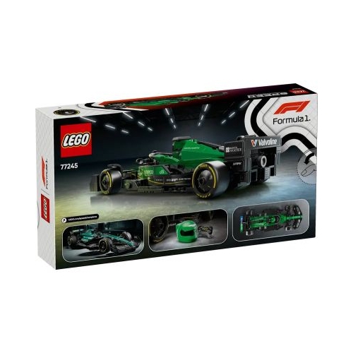 LEGO Speed Champions. Masina de curse Aston Martin Aramco F1 AMR24 77245 269 piese