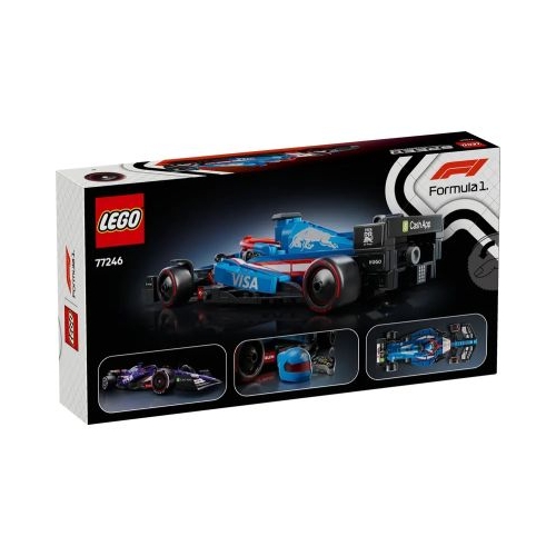 LEGO Speed Champions. Masina de curse F1 Visa Cash App RB VCARB 01 77246 248 piese