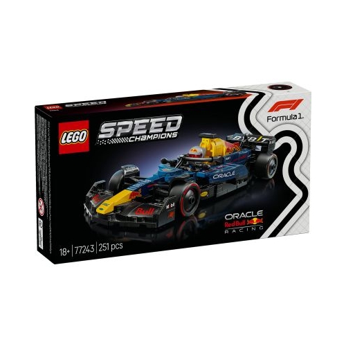 LEGO Speed Champions. Masina de curse F1 Oracle Red Bull Racing RB20 77243 251 piese