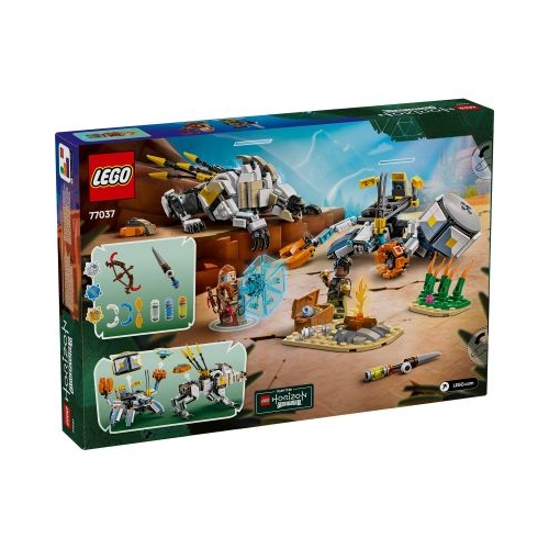 LEGO Iconic. Aloy si Varl vs. Shell-Walker si Sawtooth 77037 768 piese