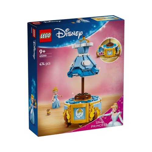 LEGO Disney. Rochia Cenusaresei 43266 474 piese