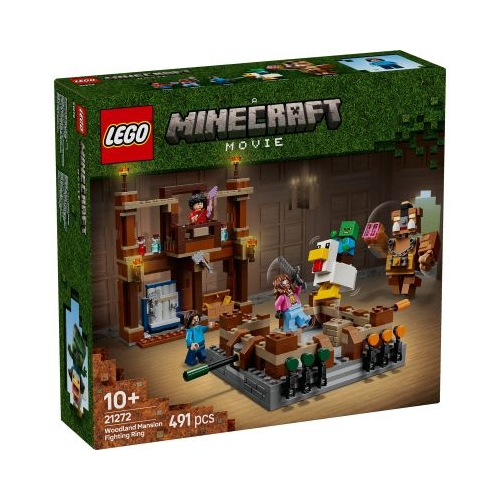 LEGO Minecraft. Ring de lupta la conacul din padure 21272 491 piese