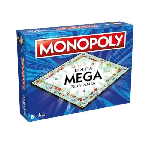 Joc Monopoly Mega Romania, limba romana