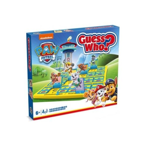 Joc GUESS WHO Paw Patrol