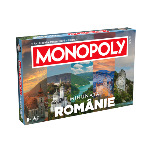 Joc Monopoly Wonders of Romania, limba romana