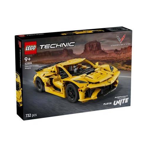 LEGO Technic. Chevrolet Corvette Stingray 42205 732 piese