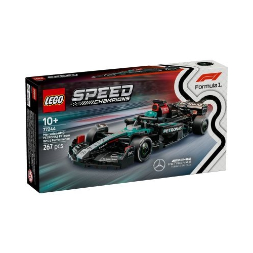 LEGO Speed Champions. Masina de curse Mercedes-AMG F1 W15 77244 267 piese