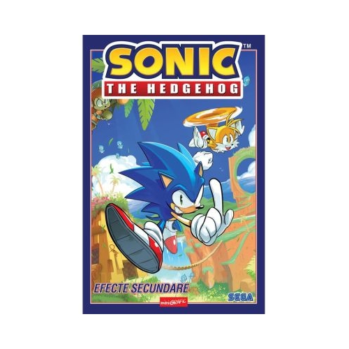 Sonic the Hedgehog 1. Efecte secundare - Adam Bryce Thomas