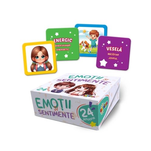 24 de cartonase. Emotii si sentimente