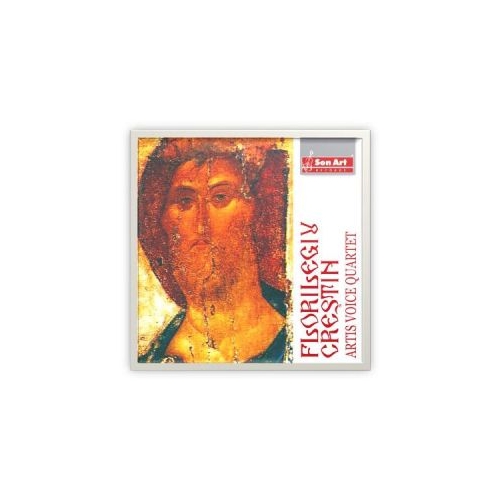 CD audio Florilegiu crestin  Artis Voice Quartet