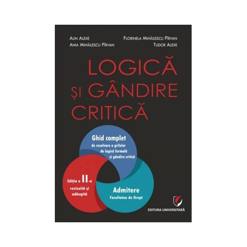Logica si gandire critica - Alin Alexe