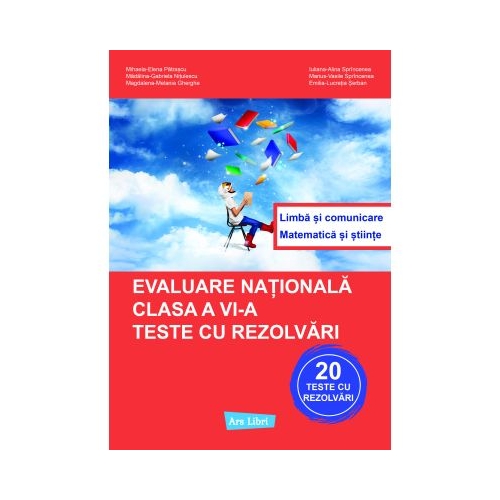 Evaluare Nationala de la finalul clasei a 6-a - Mihaela Elena Patrascu