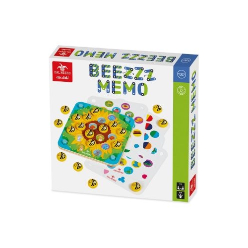 Joc distractiv de memorie Beezzz Memo