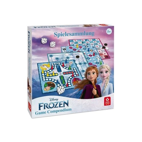 Set 25 jocuri de societate Game Compedium Frozen