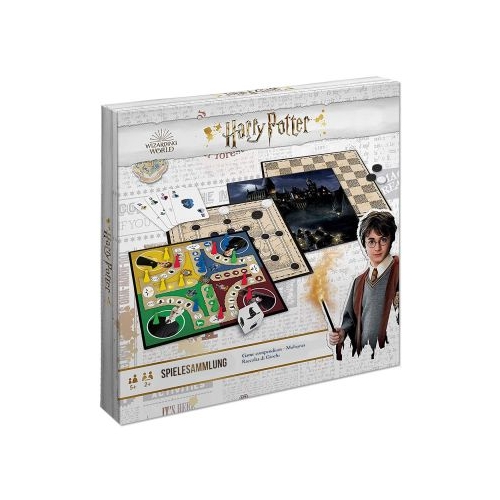 Set jocuri de societate Game Compedium Harry Potter