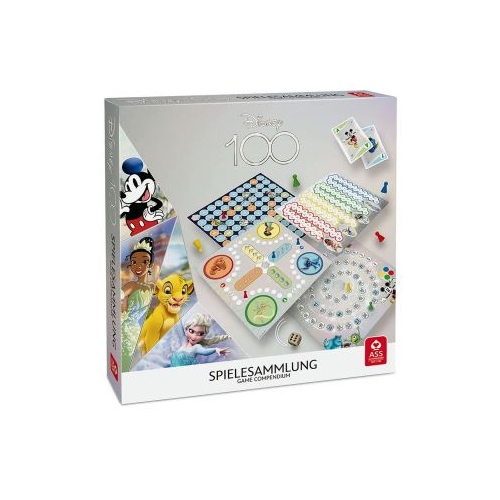 Set jocuri de societate Game Compedium -Disney 100 editie aniversara