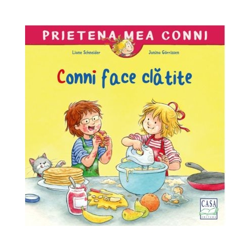 Conni face clatite - Liane Schneider