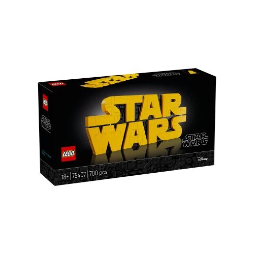 LEGO Star Wars. LogoulStarWars din caramizi 75407 700 piese