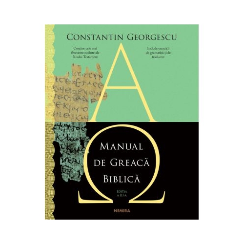 Manual de Greaca Biblica ed. 2025 - Constantin Georgescu