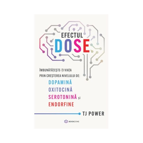 Efectul DOSE. Imbunatateste-ti viata prin cresterea nivelului de Dopamina Oxitocina Serotonina si Endorfine - TJ Power